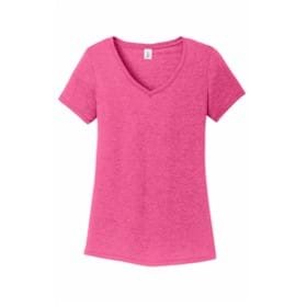 District Made® Ladies Perfect Tri® V-Neck Tee